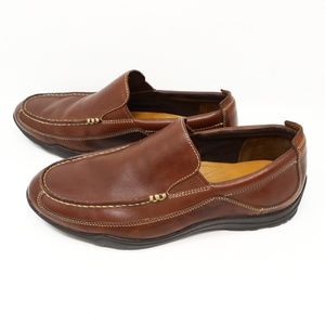 Cole Haan Brown Leather Casual Loafer Mens US 9W